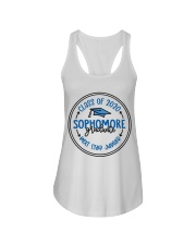 SOPHOMORE Ladies Flowy Tank tile