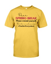 TEACHER EVERYWHERE Classic T-Shirt front