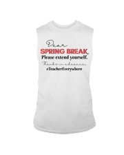 TEACHER EVERYWHERE Sleeveless Tee tile