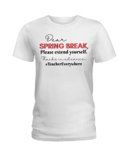 TEACHER EVERYWHERE Ladies T-Shirt tile
