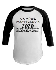 SCHOOL PSYCHOLOGISTS Baseball Tee thumbnail