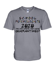 SCHOOL PSYCHOLOGISTS V-Neck T-Shirt thumbnail