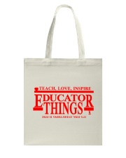 EDUCATOR Tote Bag tile