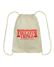 EDUCATOR Drawstring Bag tile