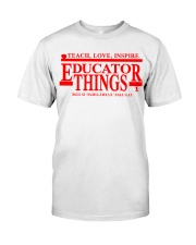 EDUCATOR Premium Fit Mens Tee tile