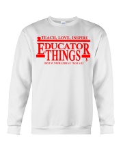 EDUCATOR Crewneck Sweatshirt tile