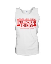 EDUCATOR Unisex Tank tile