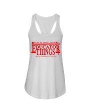 EDUCATOR Ladies Flowy Tank tile