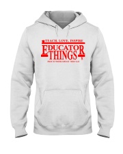 EDUCATOR Hooded Sweatshirt tile