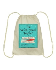 DAYCARE TEACHER 2022 Drawstring Bag tile
