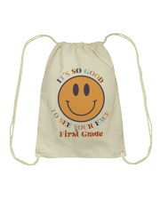 1ST GRADE Drawstring Bag tile