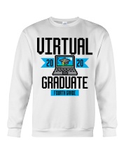 4TH GRADE GRADUATE Crewneck Sweatshirt tile