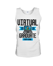 4TH GRADE GRADUATE Unisex Tank tile