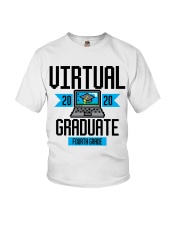 4TH GRADE GRADUATE Youth T-Shirt front