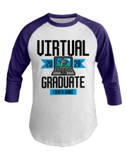 4TH GRADE GRADUATE Baseball Tee tile