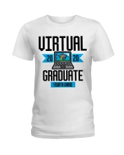 4TH GRADE GRADUATE Ladies T-Shirt tile