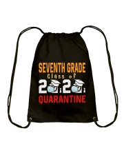 7TH GRADE CLASS OF 2020 Drawstring Bag thumbnail
