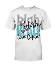 Blah Blah Blah Love Cupid Classic T-Shirt tile