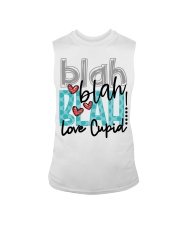 Blah Blah Blah Love Cupid Sleeveless Tee tile