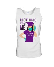 PURPLE - NOTHING CAN STOP ME Unisex Tank tile