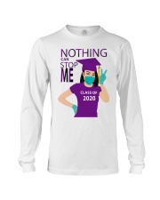 PURPLE - NOTHING CAN STOP ME Long Sleeve Tee tile