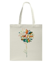 5TH GRADE TEACHER Tote Bag tile