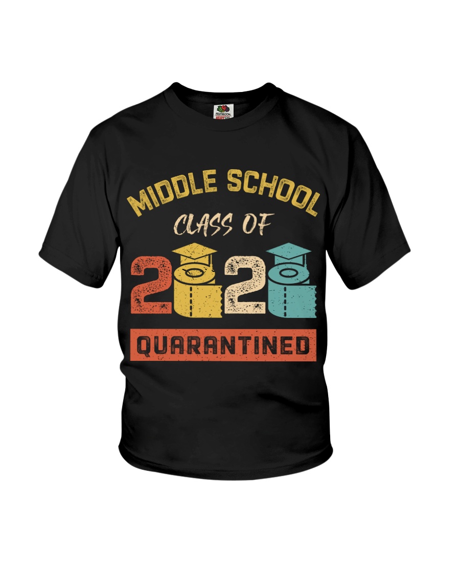 MIDDLE SCHOOL CLASS OF 2020 Youth T-Shirt