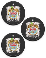 2nd Grade Circle Ornament (Porcelain) tile