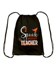 Pre-K Teacher Drawstring Bag tile