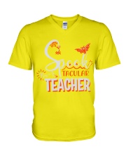 Pre-K Teacher V-Neck T-Shirt tile