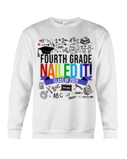 4TH GRADE NAILED IT Crewneck Sweatshirt tile