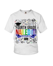 4TH GRADE NAILED IT Youth T-Shirt front