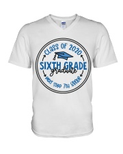 6TH GRADE V-Neck T-Shirt tile