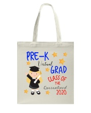 PRE-K GIRL Tote Bag tile