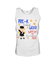 PRE-K GIRL Unisex Tank tile