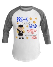 PRE-K GIRL Baseball Tee tile