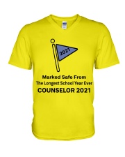 COUNSELOR V-Neck T-Shirt tile
