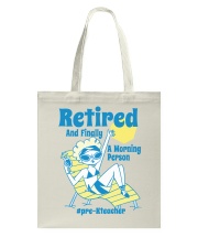PRE-K TEACHER Tote Bag tile