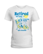 PRE-K TEACHER Ladies T-Shirt tile