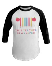This Teacher Is A Jeeper Baseball Tee tile
