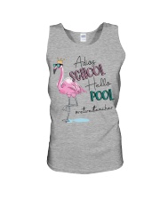 RETIRED TEACHER Unisex Tank tile
