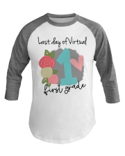 1ST GRADE Baseball Tee tile