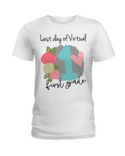 1ST GRADE Ladies T-Shirt tile