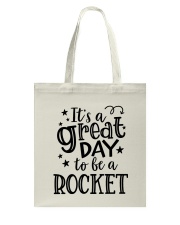 ROCKET Tote Bag tile