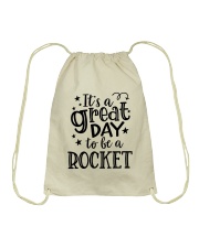 ROCKET Drawstring Bag tile