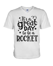 ROCKET V-Neck T-Shirt tile