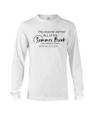 MATH TEACHER Long Sleeve Tee tile