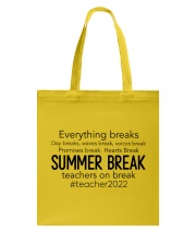 TEACHER 2022 Tote Bag tile