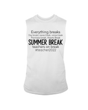 TEACHER 2022 Sleeveless Tee tile