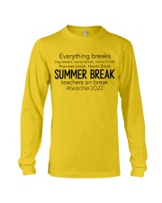 TEACHER 2022 Long Sleeve Tee tile